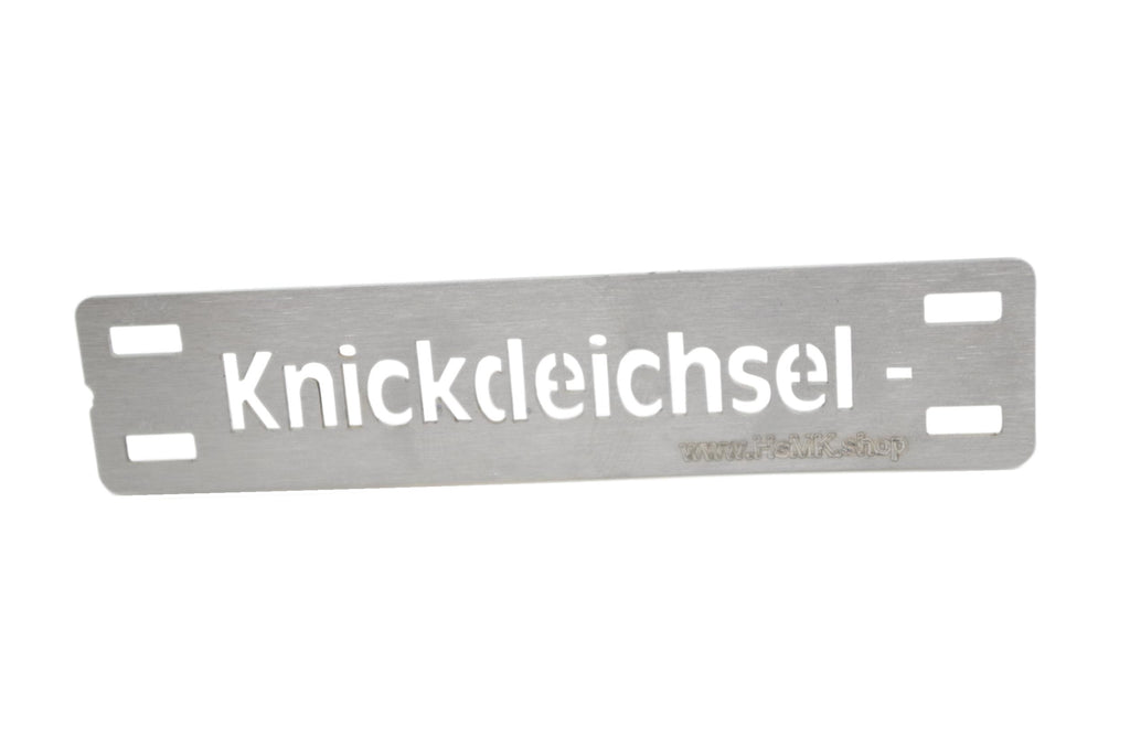 Knickdeichsel -