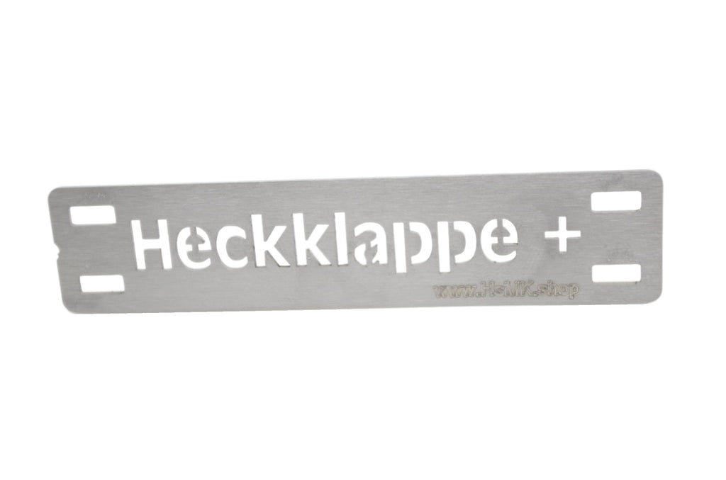 Heckklappe +