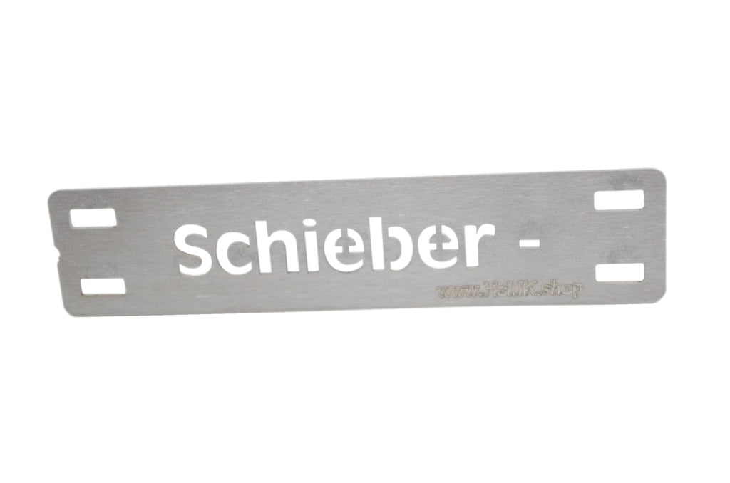 Schieber -