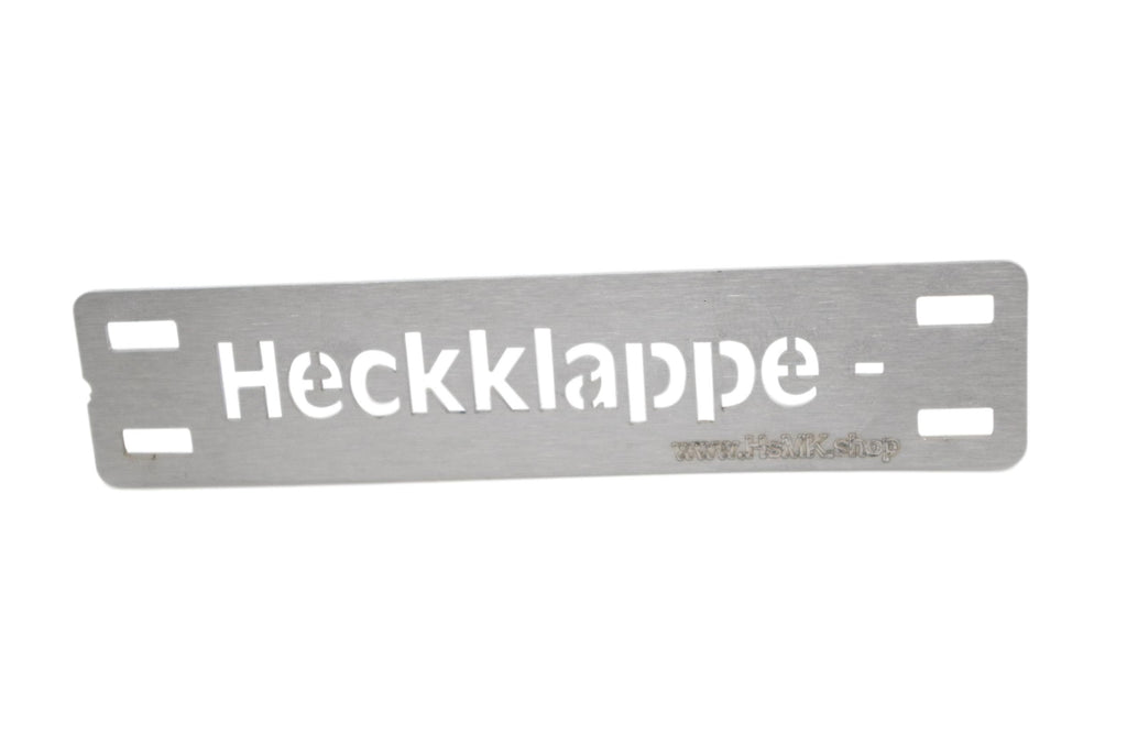 Heckklappe -