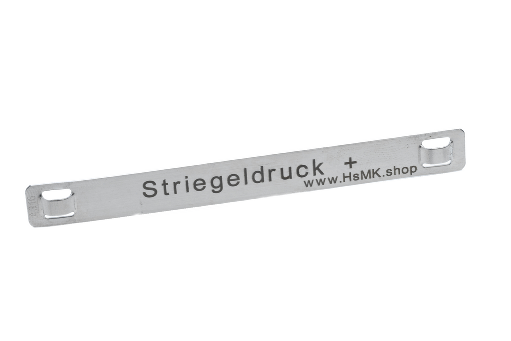 Striegeldruck +